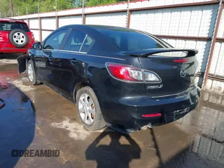 2010 Mazda Mazda3 i Touring with VIN JM1BL1SF7A1261208, listed as a IAAI auction lot 41867534 with 158,203 mi miles. Bid and sale history available at carsss.com. Image 3.
