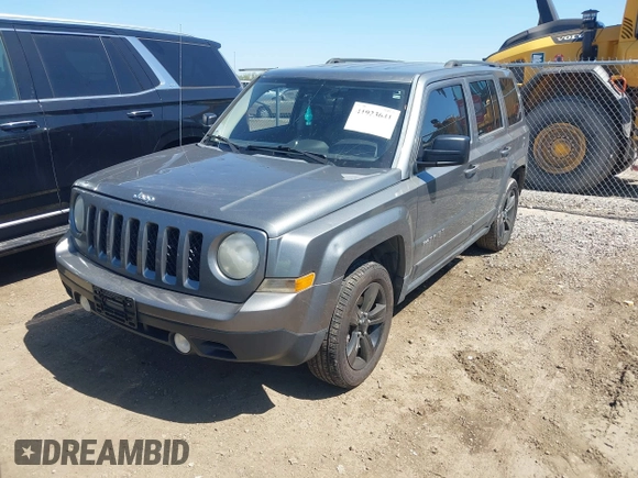 2013 Jeep Patriot Sport z VIN 1C4NJPBB8DD168770, wystawiony jako IAAI lot #41923641 z przebiegiem 104 747 mil mil oraz . Historia ofert i sprzedaży dostępna na DreamBid. Obrazek 2.