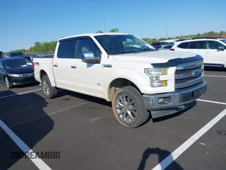 2017 Ford F-150 XL with VIN 1FTEW1EG2HFA40301, listed as a IAAI auction lot 42011076 with 164,631 mi miles and . Bid and sale history available at DreamBid. Image 1.