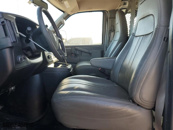 2022 Chevrolet Express Cargo Van with VIN 1GCWGAFPXN1218528, listed as a Copart auction lot 46952485 with 129,866 mi miles and Clean Title. Bid and sale history available at carsss.com. Image 7.
