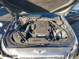 2018 Genesis G80 3.8L with VIN KMHGN4JE7JU262623, listed as a IAAI auction lot 41230215 with 94,006 mi miles. Bid and sale history available at carsss.com. Image 10.