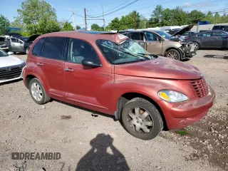 2003 Chrysler PT Cruiser Limited with VIN 3C8FY68B23T510433, listed as a Copart auction lot 57470305 with 259,716 mi miles and Salvage title. Bid and sale history available at DreamBid. Image 4.