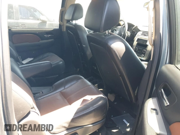 2008 Chevrolet Suburban LTZ with VIN 3GNFK163X8G193980, listed as a Copart auction lot 55521505 with 173,181 mi miles and Salvage title. Bid and sale history available at DreamBid. Image 11.