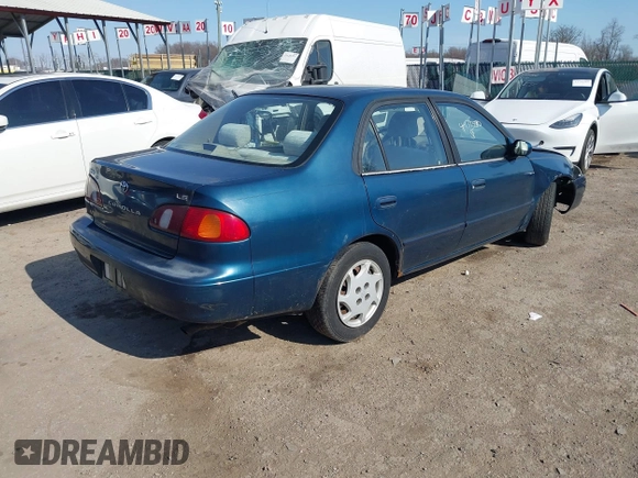1999 Toyota Corolla VE with VIN 2T1BR18E5XC188132, listed as a IAAI auction lot 41773380 with 380,772 mi miles and . Bid and sale history available at DreamBid. Image 4.