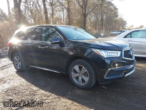 2020 Acura MDX with VIN 5J8YD4H32LL002575, listed as a IAAI auction lot 41908182 with 78,452 mi miles. Bid and sale history available at carsss.com. Image 13.