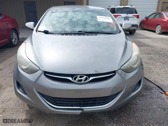 2011 Hyundai Elantra Ltd with VIN KMHDH4AE5BU159311, listed as a IAAI auction lot 41950609 with 170,909 mi miles. Bid and sale history available at carsss.com. Image 6.