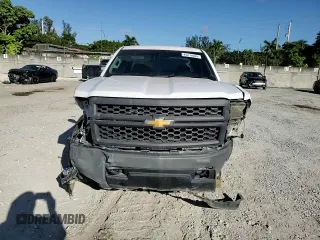 2014 Chevrolet Silverado 1500 Work Truck with VIN 3GCUKPEC2EG247868, listed as a Copart auction lot 45210595 with 136,836 mi miles and Salvage Title. Bid and sale history available at carsss.com. Image 14.