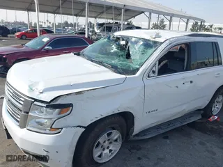 2017 Chevrolet Tahoe LT with VIN 1GNSCBKC4HR182285, listed as a IAAI auction lot 41468693 with 126,860 mi miles. Bid and sale history available at carsss.com. Image 6.