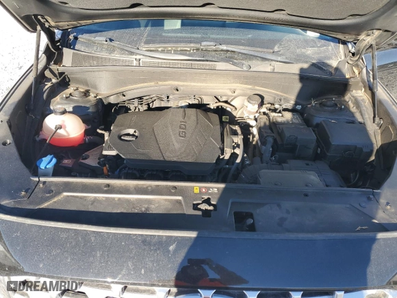 2021 Hyundai Santa Fe SEL with VIN 5NMS6DAJ4MH357418, listed as a Copart auction lot 88542435 with 48,919 mi miles and Salvage Title. Bid and sale history available at carsss.com. Image 13.