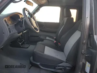 2010 Ford Ranger XLT with VIN 1FTKR4EE2APA08460, listed as a Copart auction lot 48775795 with 575,330 mi miles and Salvage title. Bid and sale history available at DreamBid. Image 7.