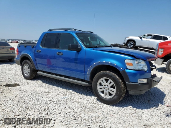 2010 Ford Explorer Sport Trac XLT z VIN 1FMEU3BE4AUF04190, wystawiony jako Copart lot #51857205 z przebiegiem 91 112 mil mil oraz Szkody całkowita. Historia ofert i sprzedaży dostępna na DreamBid. Obrazek 4.