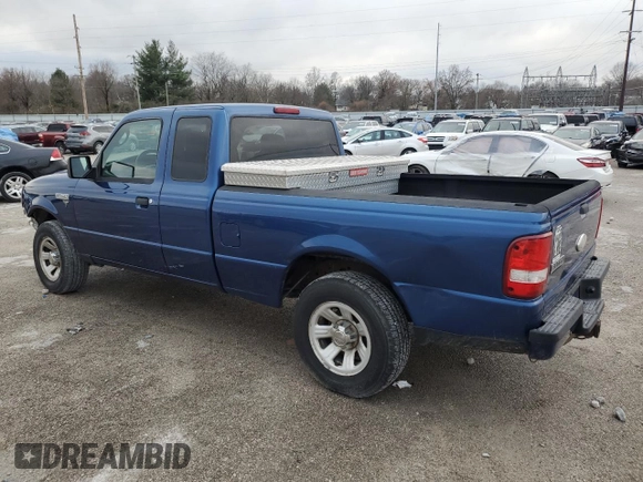 2008 Ford Ranger with VIN 1FTZR14E38PA04961, listed as a Copart auction lot 82886324 with 72,731 mi miles and Salvage Title. Bid and sale history available at DreamBid. Image 2.