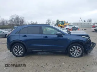 2021 Cadillac XT4 AWD Sport with VIN 1GYFZFR45MF053573, listed as a IAAI auction lot 41909784 with 36,309 mi miles and . Bid and sale history available at DreamBid. Image 13.