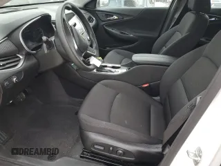 2025 Chevrolet Malibu LT with VIN 1G1ZD5ST5SF132695, listed as a Copart auction lot 52362775 with 12,114 mi miles and Clean Title. Bid and sale history available at DreamBid. Image 7.