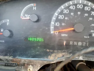 2003 Ford F-150 XL with VIN 1FTRF17293NB24844, listed as a Copart auction lot 47043235 with 180,520 mi miles and Clean Title. Bid and sale history available at DreamBid. Image 9.