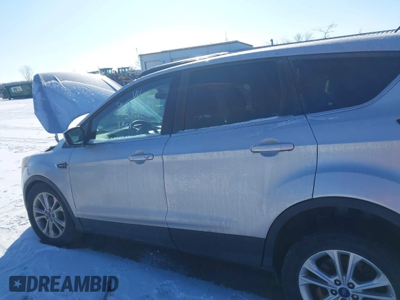 2017 Ford Escape SE with VIN 1FMCU0G97HUB82821, listed as a IAAI auction lot 41541484 with 134,088 mi miles. Bid and sale history available at carsss.com. Image 14.