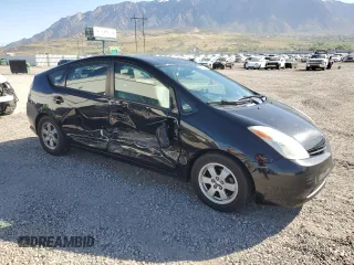 2005 Toyota Prius with VIN JTDKB20U253010472, listed as a Copart auction lot 55690005 with 204,363 mi miles and Salvage Title. Bid and sale history available at DreamBid. Image 4.