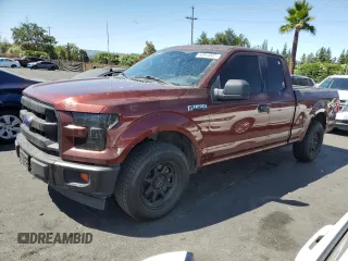 2017 Ford F-150 XL with VIN 1FTEX1CPXHKC74502, listed as a Copart auction lot 63944835 with 182,692 mi miles and Clean title. Bid and sale history available at DreamBid. Image 1.