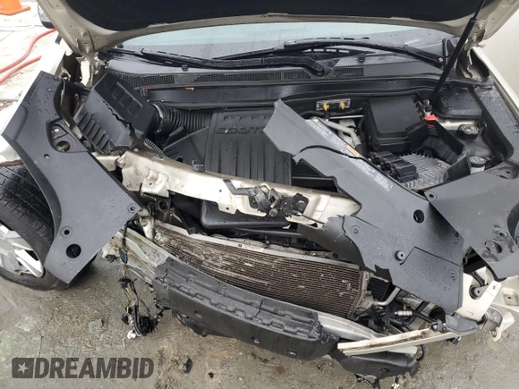 2013 GMC Terrain SLE with VIN 2GKALMEK7D6175523, listed as a Copart auction lot 43130875 with 137,440 mi miles and Salvage Title. Bid and sale history available at carsss.com. Image 12.