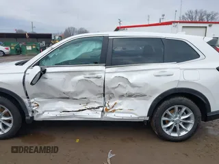 2025 Honda CR-V EX-L with VIN 5J6RS4H7XSL000321, listed as a IAAI auction lot 41530210 with 9,362 mi miles and . Bid and sale history available at DreamBid. Image 14.