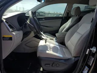 2017 Hyundai Tucson SE Plus with VIN KM8J33A42HU268238, listed as a Copart auction lot 53924795 with 210,001 mi miles and Clean Title. Bid and sale history available at carsss.com. Image 7.