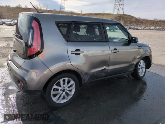 2018 Kia Soul + with VIN KNDJP3A53J7610706, listed as a Copart auction lot 51113505 with 93,879 mi miles and Salvage Title. Bid and sale history available at carsss.com. Image 3.