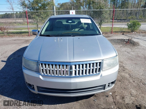 2009 Lincoln MKZ with VIN 3LNHM26T49R603563, listed as a IAAI auction lot 41822110 with 140,504 mi miles and . Bid and sale history available at DreamBid. Image 12.