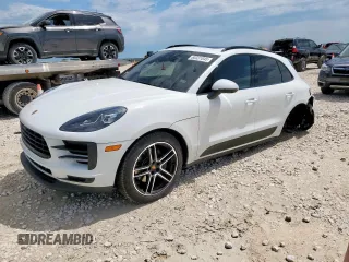 2021 Porsche Macan z VIN WP1AA2A54MLB15114, wystawiony jako Copart lot #60331045 z przebiegiem 34 880 mil mil oraz Szkoda całkowita • Salvage title. Historia ofert i sprzedaży dostępna na DreamBid. Obrazek 1.