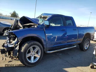2010 Dodge 1500 SLT with VIN 1D7RV1GTXAS172546, listed as a Copart auction lot 44929065 with Not Provided miles and Salvage Title. Bid and sale history available at carsss.com. Image 1.