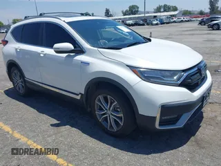 2022 Honda CR-V Touring with VIN 5J6RT6H98NL009484, listed as a IAAI auction lot 42493293 with 45,653 mi miles and . Bid and sale history available at DreamBid. Image 1.