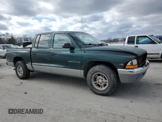 2000 Dodge Dakota Sport z VIN 1B7GL2AX6YS602043, wystawiony jako Copart lot #41380085 z przebiegiem 186 557 mil mil oraz Szkoda całkowita • Salvage title. Historia ofert i sprzedaży dostępna na DreamBid. Obrazek 4.