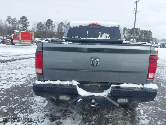 2012 Ram 1500 Sport with VIN 1C6RD7MT8CS150379, listed as a IAAI auction lot 41625518 with NaN miles. Bid and sale history available at carsss.com. Image 16.