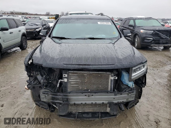 2021 GMC Acadia SLE with VIN 1GKKNKLS9MZ174576, listed as a Copart auction lot 44531895 with 59,140 mi miles and Salvage Title. Bid and sale history available at DreamBid. Image 5.