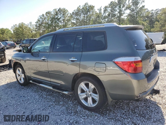 2010 Toyota Highlander Limited with VIN 5TDYK3EH5AS015671, listed as a Copart auction lot 52178215 with 236,380 mi miles and Salvage title. Bid and sale history available at DreamBid. Image 2.