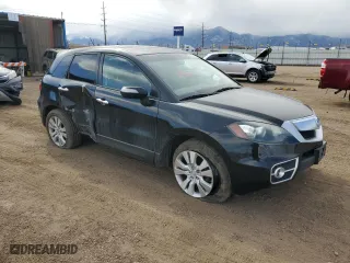 2012 Acura RDX with VIN 5J8TB1H29CA001277, listed as a Copart auction lot 47063835 with 175,190 mi miles and Salvage Title. Bid and sale history available at carsss.com. Image 4.
