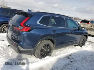 2023 Honda CR-V Sport Touring with VIN 2HKRS6H99PH200038, listed as a Copart auction lot 43218505 with 90,781 mi miles and Clean Title. Bid and sale history available at DreamBid. Image 3.