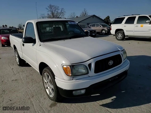 2002 Toyota Tacoma with VIN 5TENL42N72Z089808, listed as a Copart auction lot 48974365 with 189,885 mi miles and Salvage Title. Bid and sale history available at carsss.com. Image 11.