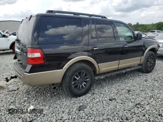 2013 Ford Expedition XLT with VIN 1FMJU1J54DEF38584, listed as a Copart auction lot 54978985 with 180,035 mi miles and Salvage title. Bid and sale history available at DreamBid. Image 3.
