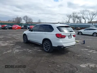 2017 BMW X5 xDrive35i with VIN 5UXKR0C3XH0X82080, listed as a IAAI auction lot 41820700 with 126,235 mi miles. Bid and sale history available at carsss.com. Image 3.