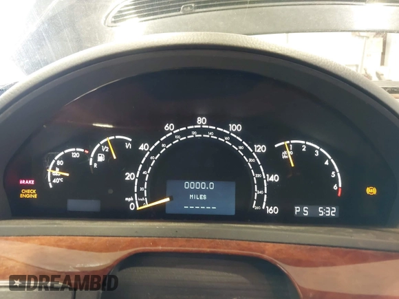 2006 Mercedes-Benz S 430 with VIN WDBNG83JX6A462023, listed as a IAAI auction lot 41711621 with Not Provided miles and . Bid and sale history available at DreamBid. Image 7.