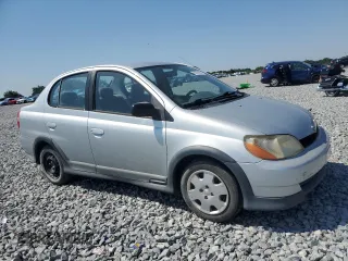 2002 Toyota ECHO with VIN JTDBT123720201801, listed as a Copart auction lot 53275455 with 261,832 mi miles and Salvage Title. Bid and sale history available at carsss.com. Image 4.