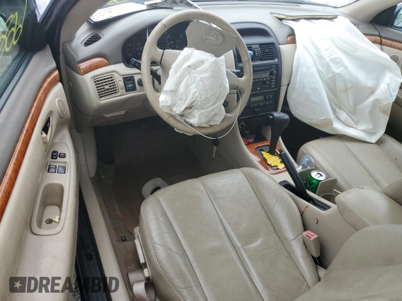 2002 Toyota Solara SE with VIN 2T1CF28P72C596631, listed as a Copart auction lot 66685114 with Not Provided miles and Salvage Title. Bid and sale history available at DreamBid. Image 8.