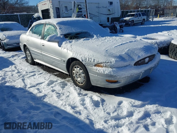 2000 Buick LeSabre Custom with VIN 1G4HP54K6Y4161458, listed as a IAAI auction lot 41380335 with Not Provided miles and . Bid and sale history available at carsss.com. Image 1.