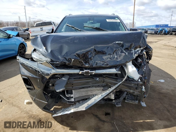 2021 Chevrolet Blazer RS z VIN 3GNKBKRS9MS528936, wystawiony jako Copart lot #50494905 z przebiegiem 31 006 mil mil oraz Szkoda całkowita • Salvage title. Historia ofert i sprzedaży dostępna na DreamBid. Obrazek 5.