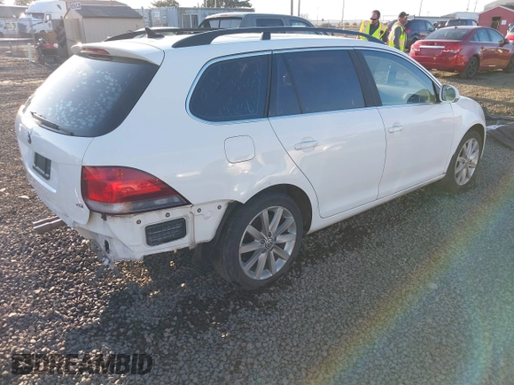 2014 Volkswagen Jetta TDI with VIN 3VWPL7AJ4EM601001, listed as a IAAI auction lot 41673953 with 118,644 mi miles and . Bid and sale history available at DreamBid. Image 4.