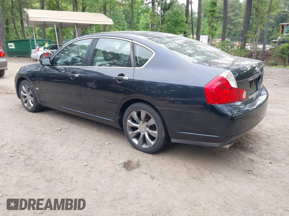 2006 Infiniti M z VIN JNKAY01E56M106712, wystawiony jako IAAI lot #42360893 z przebiegiem 177 002 mil mil oraz . Historia ofert i sprzedaży dostępna na DreamBid. Obrazek 3.