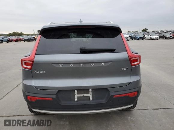 2019 Volvo XC40 Momentum z VIN YV4162UK3K2150716, wystawiony jako Copart lot #68485392 z przebiegiem 44 253 mil mil oraz . Historia ofert i sprzedaży dostępna na DreamBid. Obrazek 6.