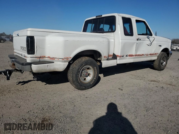 1994 Ford F-150 with VIN 1FTEX14H2RKB16714, listed as a Copart auction lot 42963845 with 67,953 mi miles and Salvage Title. Bid and sale history available at carsss.com. Image 3.