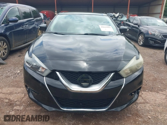 2017 Nissan Maxima S with VIN 1N4AA6AP4HC379097, listed as a IAAI auction lot 42625927 with 185,292 mi miles and . Bid and sale history available at DreamBid. Image 12.