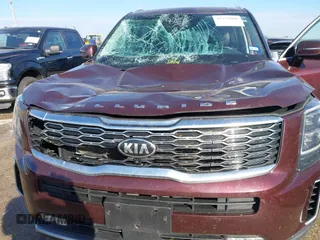 2021 Kia Telluride SX with VIN 5XYP5DHC9MG132230, listed as a IAAI auction lot 41327808 with 60,019 mi miles. Bid and sale history available at carsss.com. Image 6.